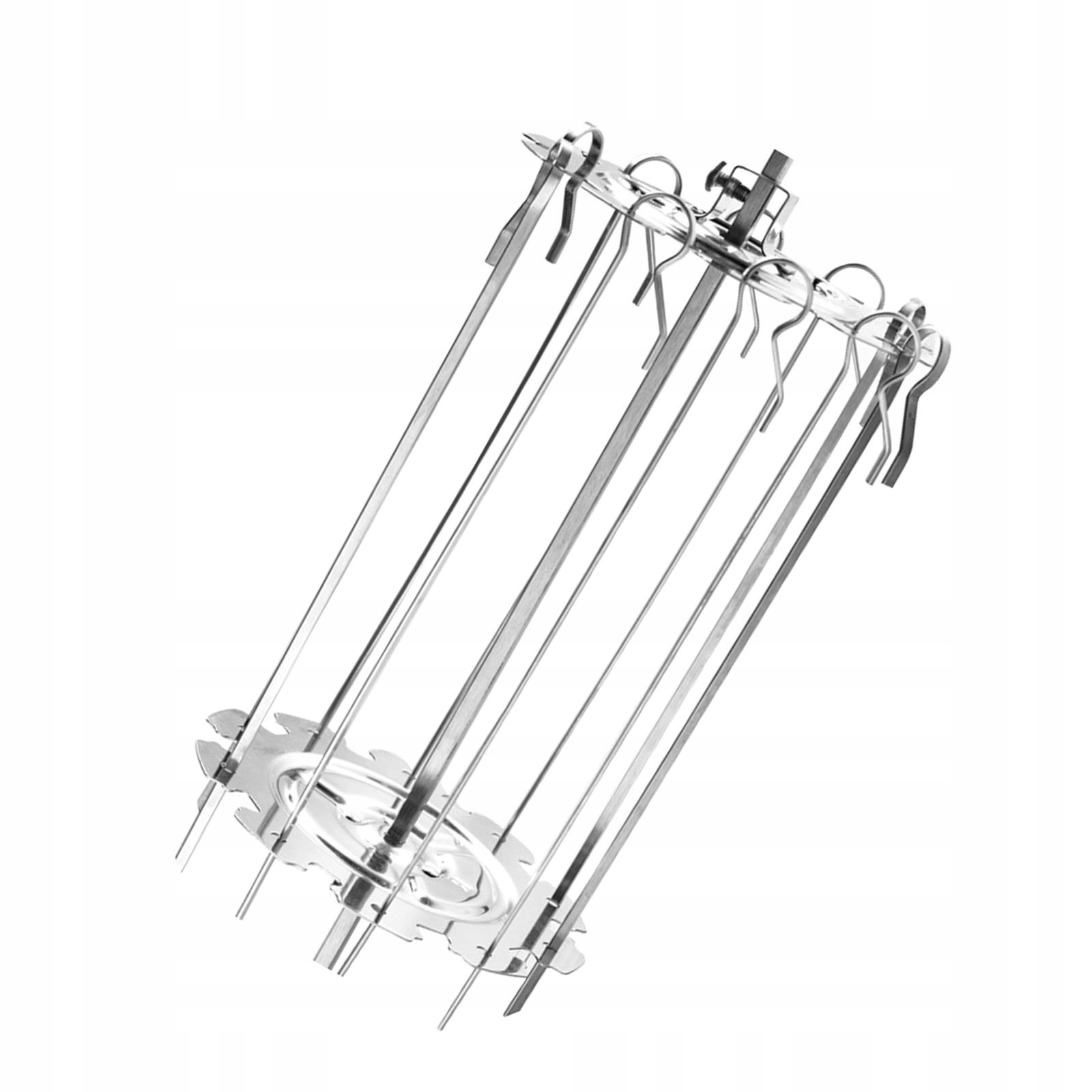 Metalowy szpikulec Rotisserie Szpikulec do mięsa Barbecue Producent bez marki