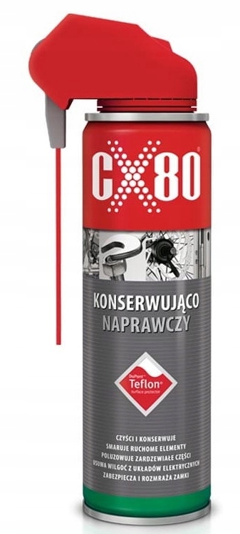 

CX-80 preparat konserwująco naprawczy teflon 500ml