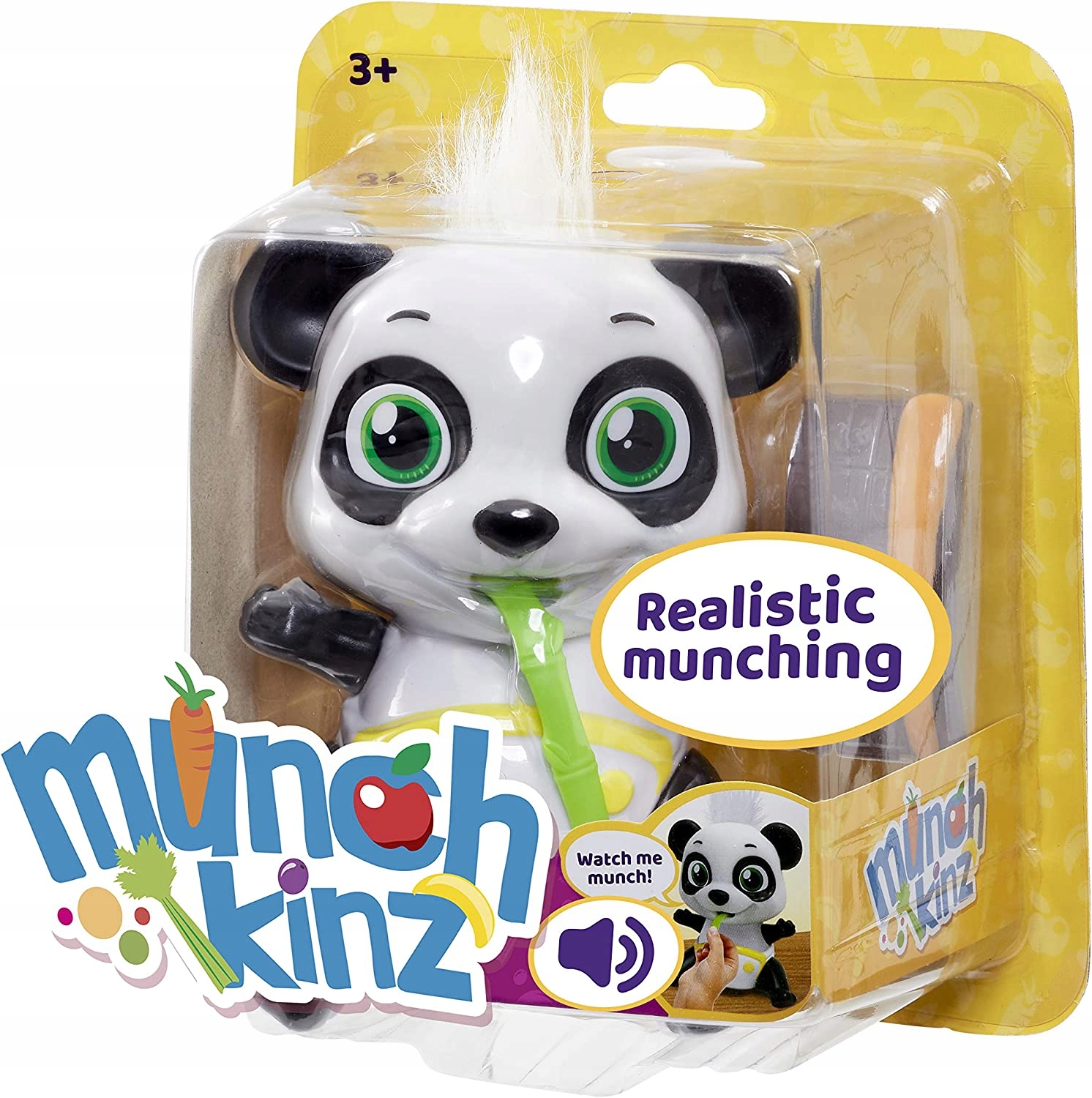 

Munchkinz interaktywne zwierzątko Głodna Panda