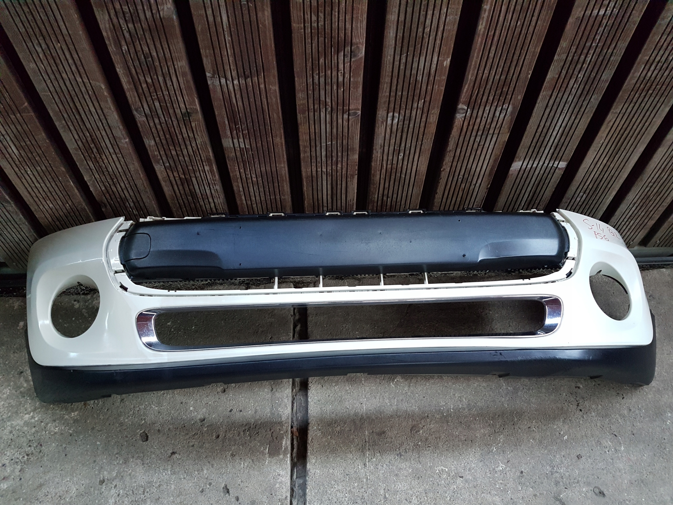 front bumper MINI COOPER F56