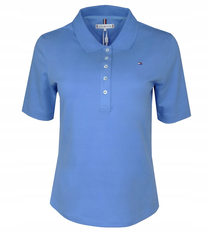 Tommy Hilfiger, dámské polo, modré, S