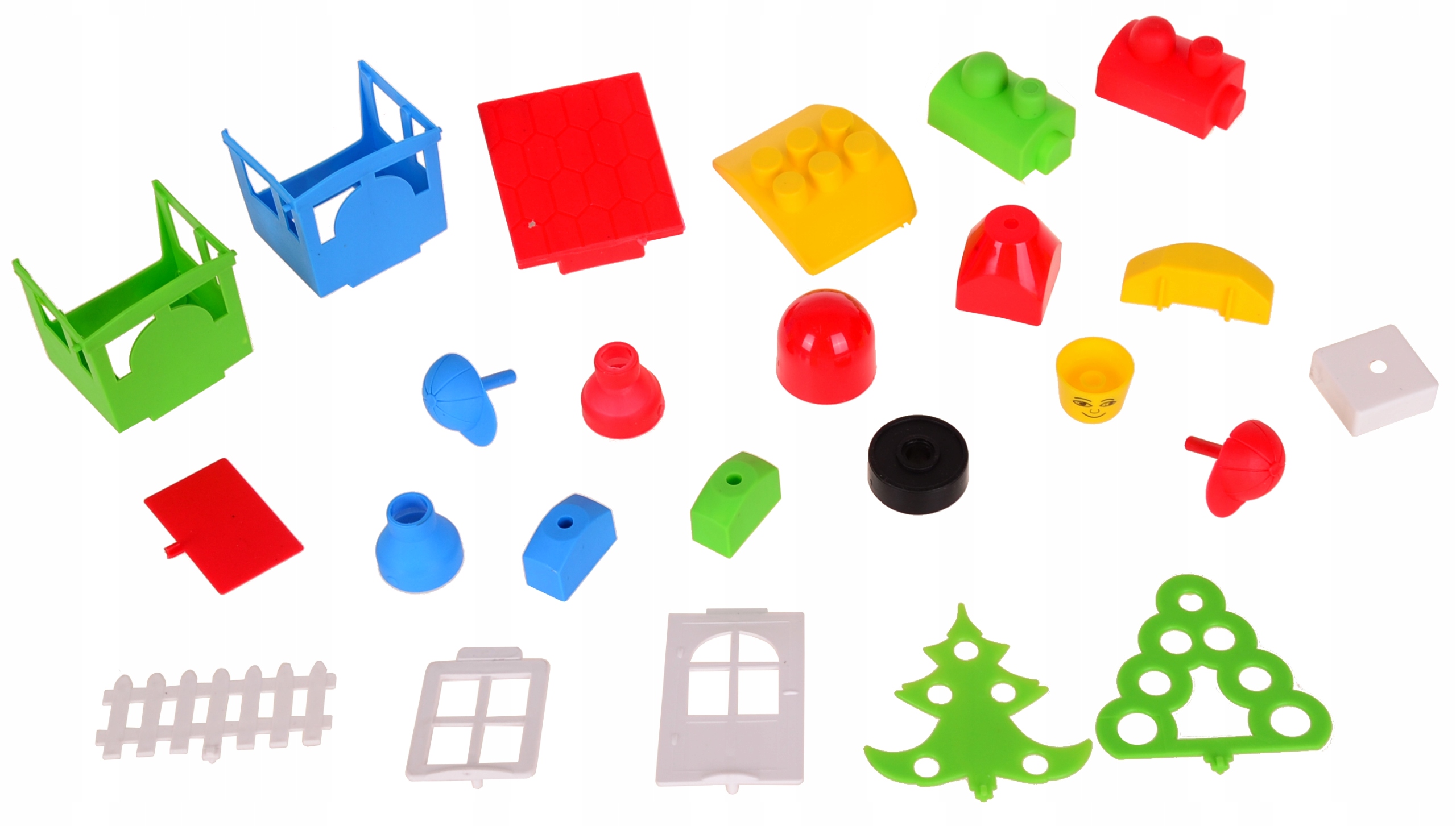 Klocki konstrukcyjne kreatywny zestaw K2 BAJA 1000 Rodzaj element