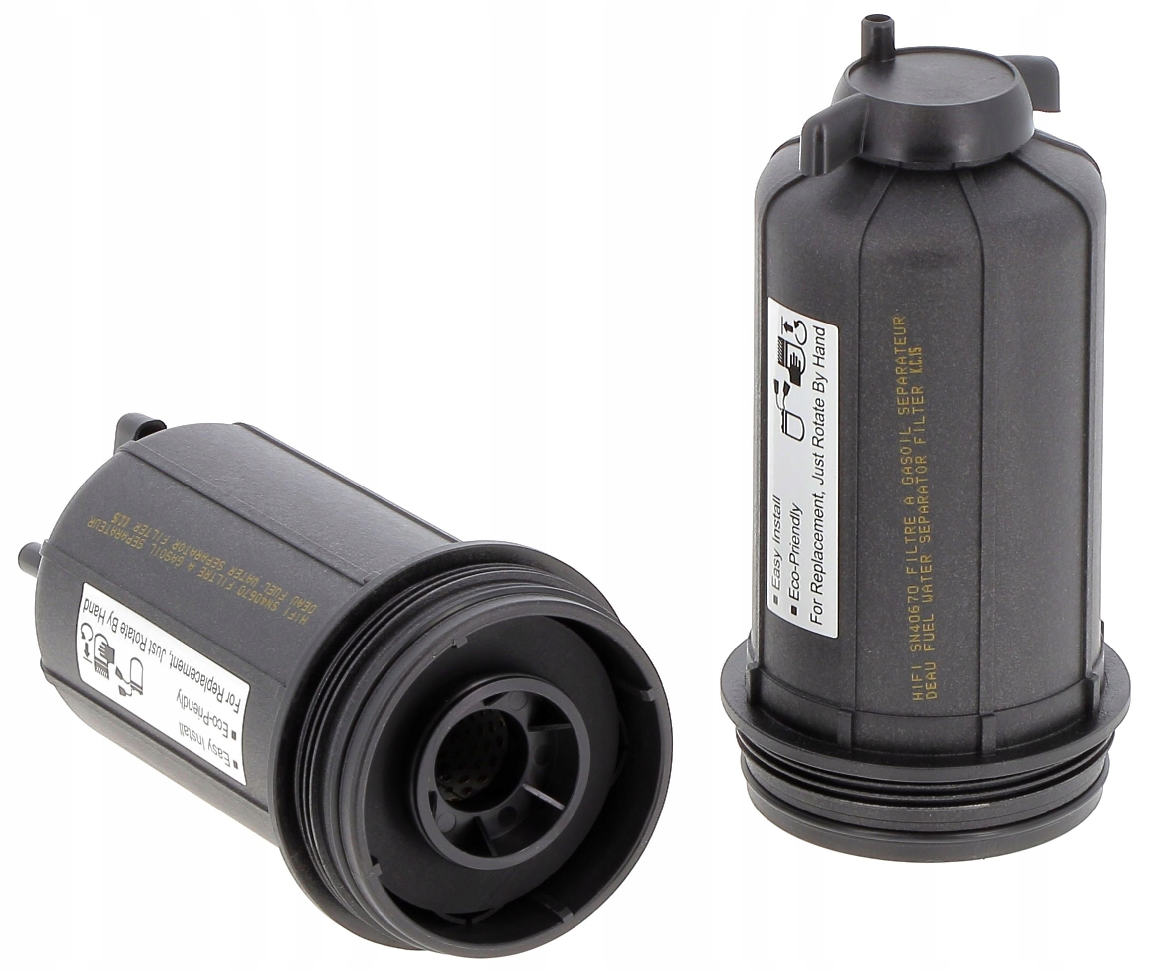 Kompletní palivový filtr s oddělovačem Sn 40670 Hifi Filter