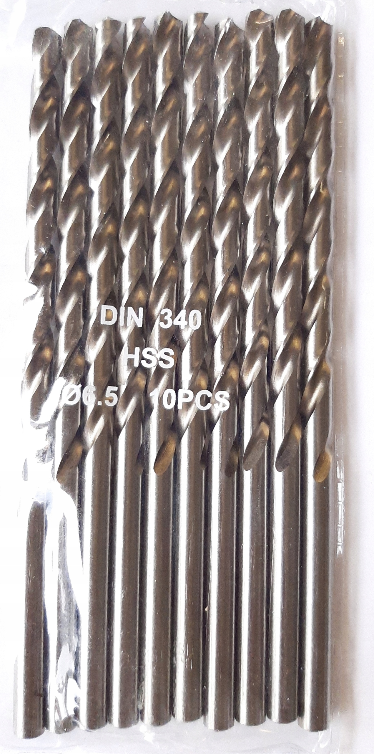 WIERTŁO NWKB 6,5mm HSS DŁUGIE WYSOKA JAKOŚĆ