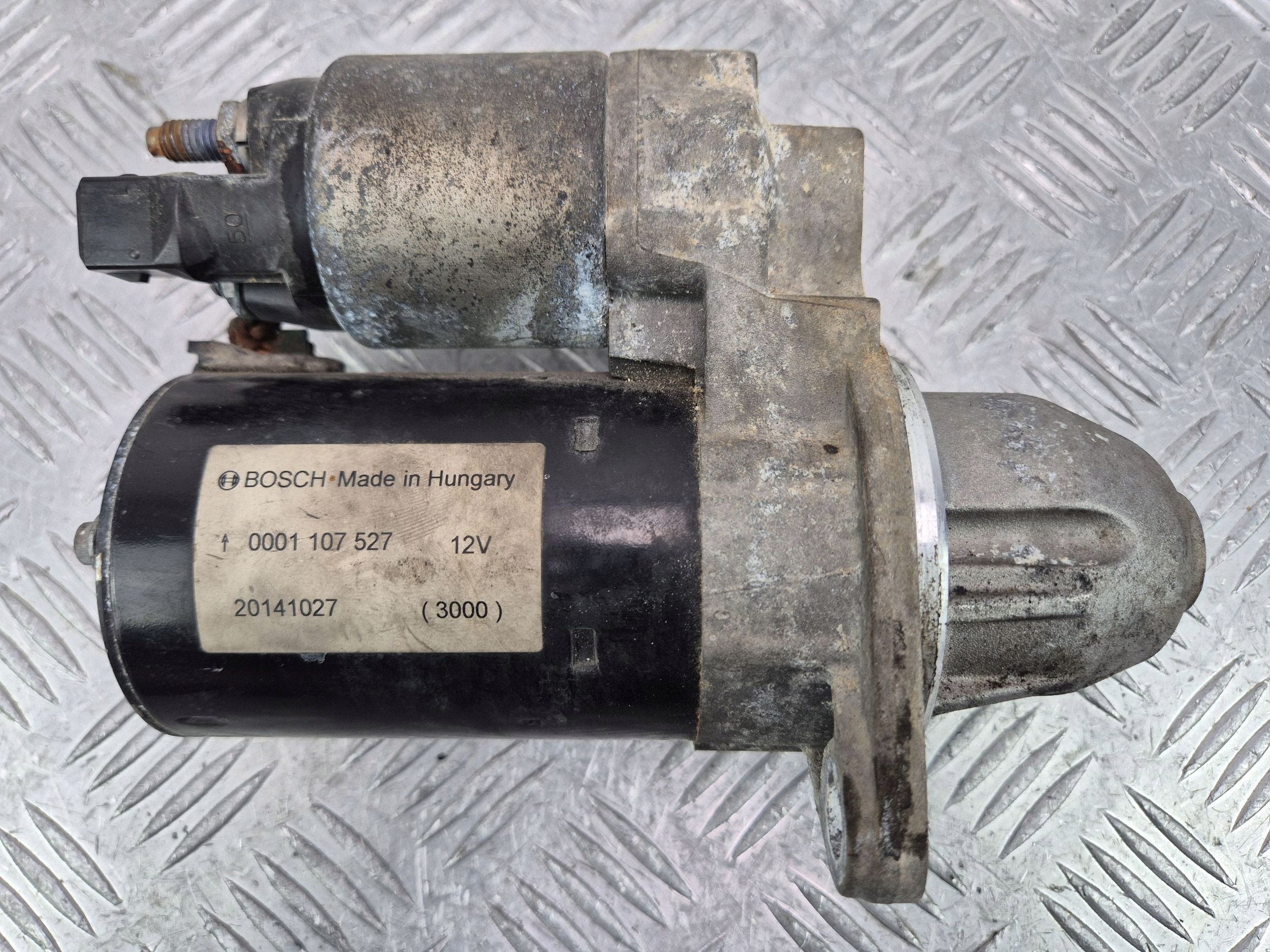 BMW X5 E70 30i starter 0001107527 N52B30AF