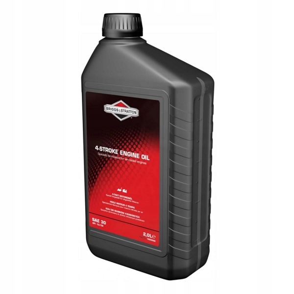 

Briggs Stratton 4T SAE30 olej do kosiarki 2L