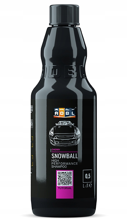 

Adbl Snowball 0,5L Szampon do mycia auta samochodu