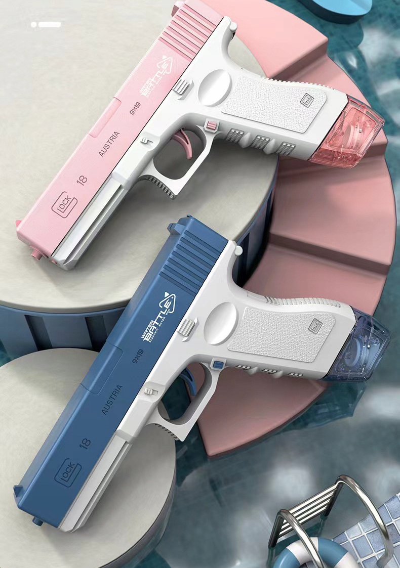 Pistolet na wode Glock elektryczny automatyczny 9m PISTOLET NA WODE GLOCK Rodzaj pistolet na wodę