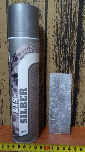 lakier 400ml. ZMROŻONE SREBRO UN-048 — 2
