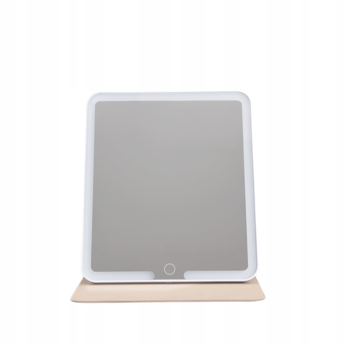 Podsvícené zrcadlo Narave béžové 20x23x1,5 cm Homla