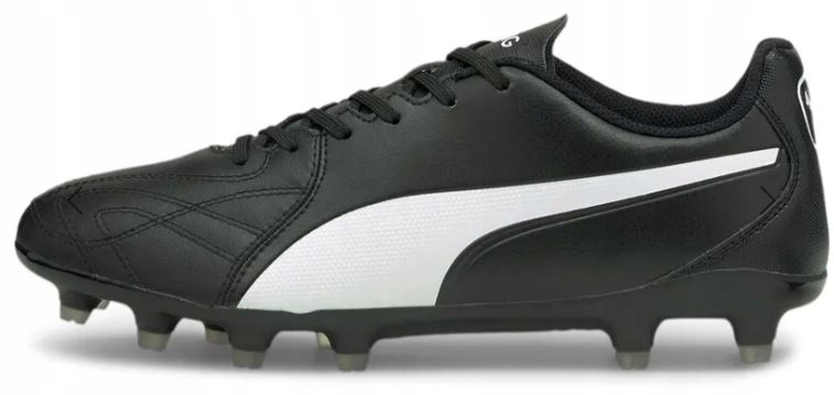 Fotbalová obuv pánské sportovní Puma King 106554 01 zátky turfy černé 44