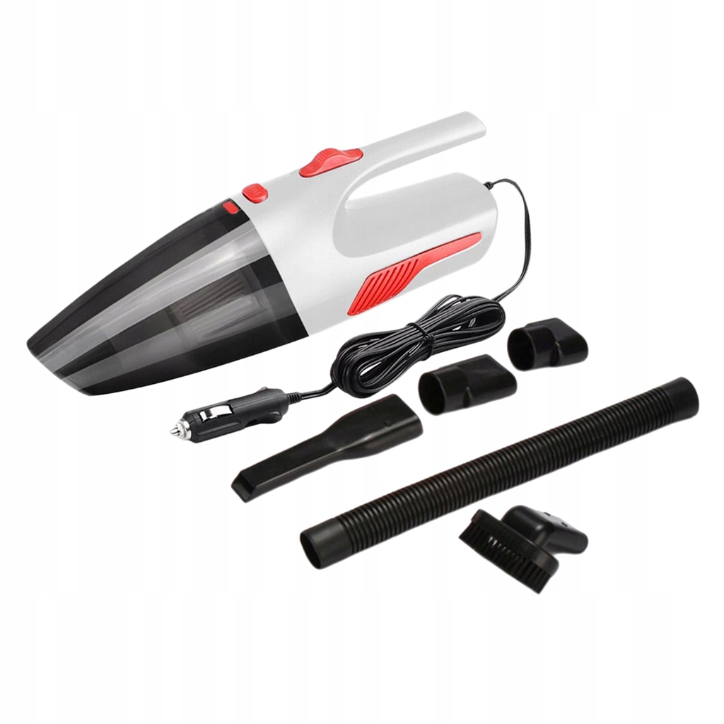 БЕСШУМНЫЙ АВТОМОБИЛЬНЫЙ ПЫЛЕСОС 12 В РУЧНОЙ ПЫЛЕСОС