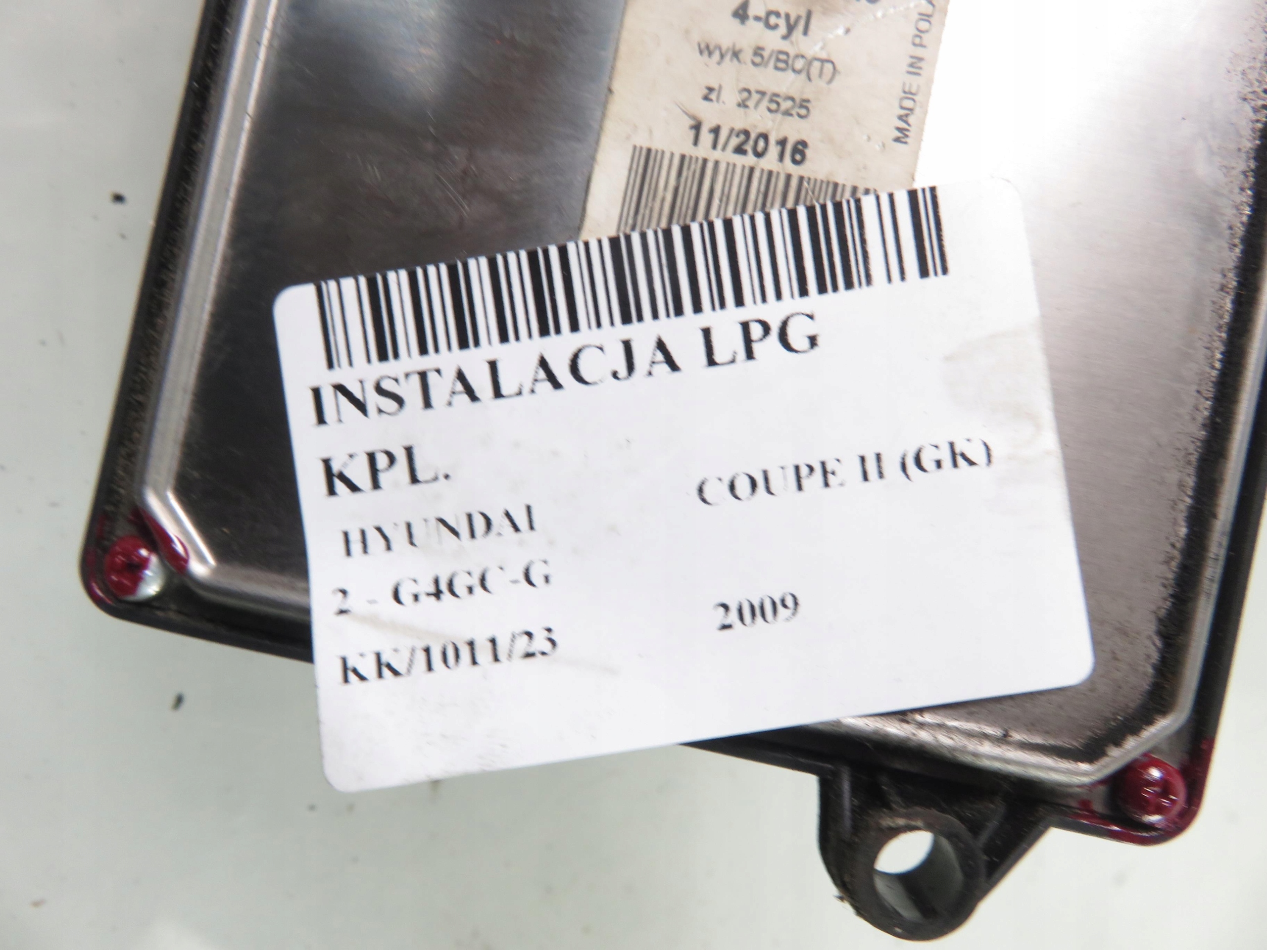 STEROWNIK LPG STAG 67R014903 Typ silnika Benzyna