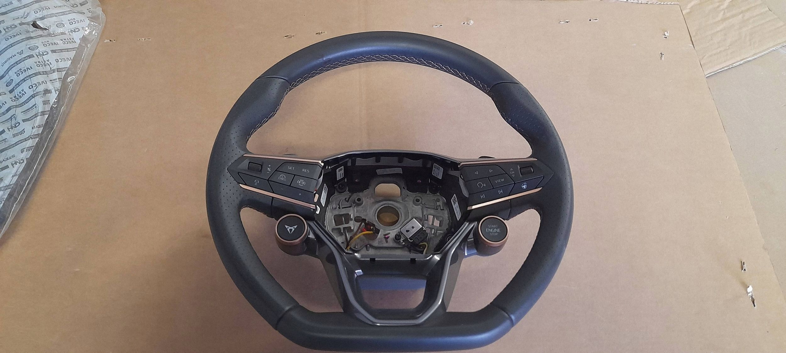 steering wheel, Cupra Formentor 5FF419091C