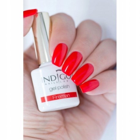 

Indigo Fireman Gel Polish