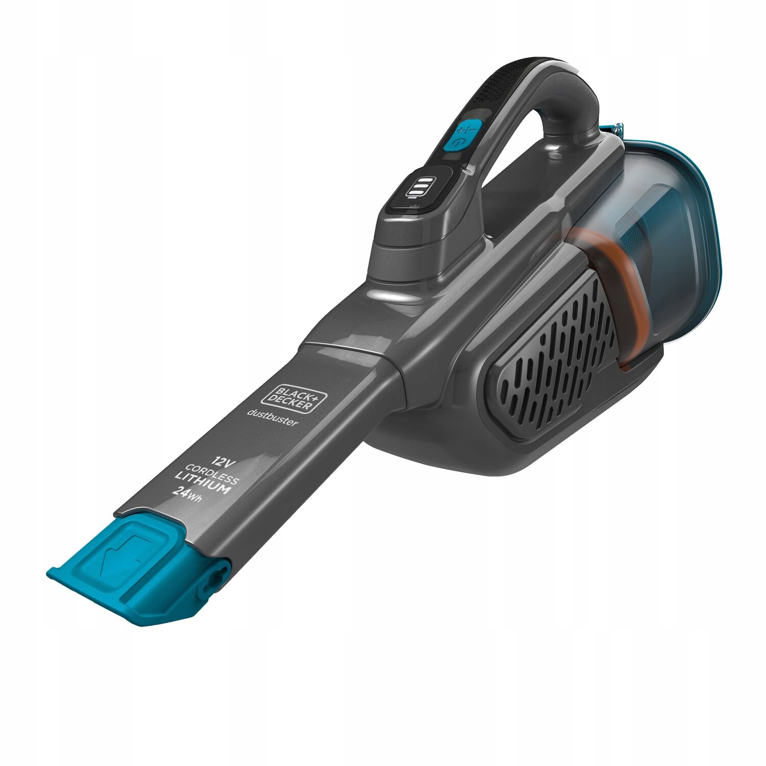 Vysavač Black+Decker Dustbuster BHHV320B-QW stříbrný/šedý