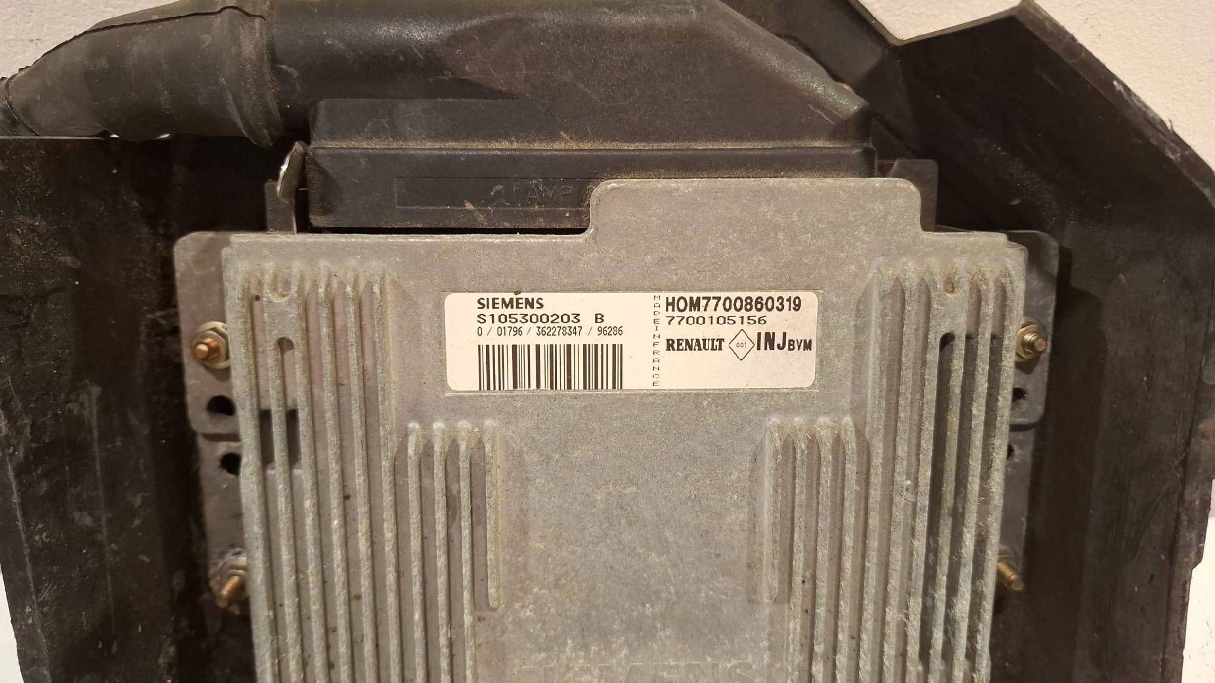 Centralina Motore computer 7700105156 Renault Megane e 1.6