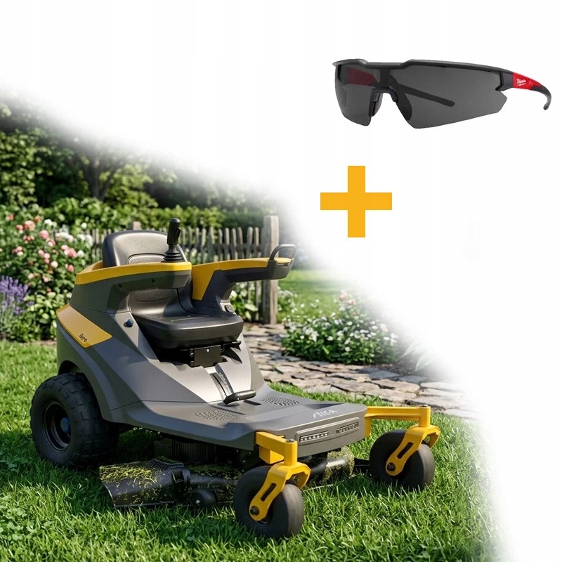 Traktor Akumulatorowy Gyro 500e Stiga Okulary Ochronne