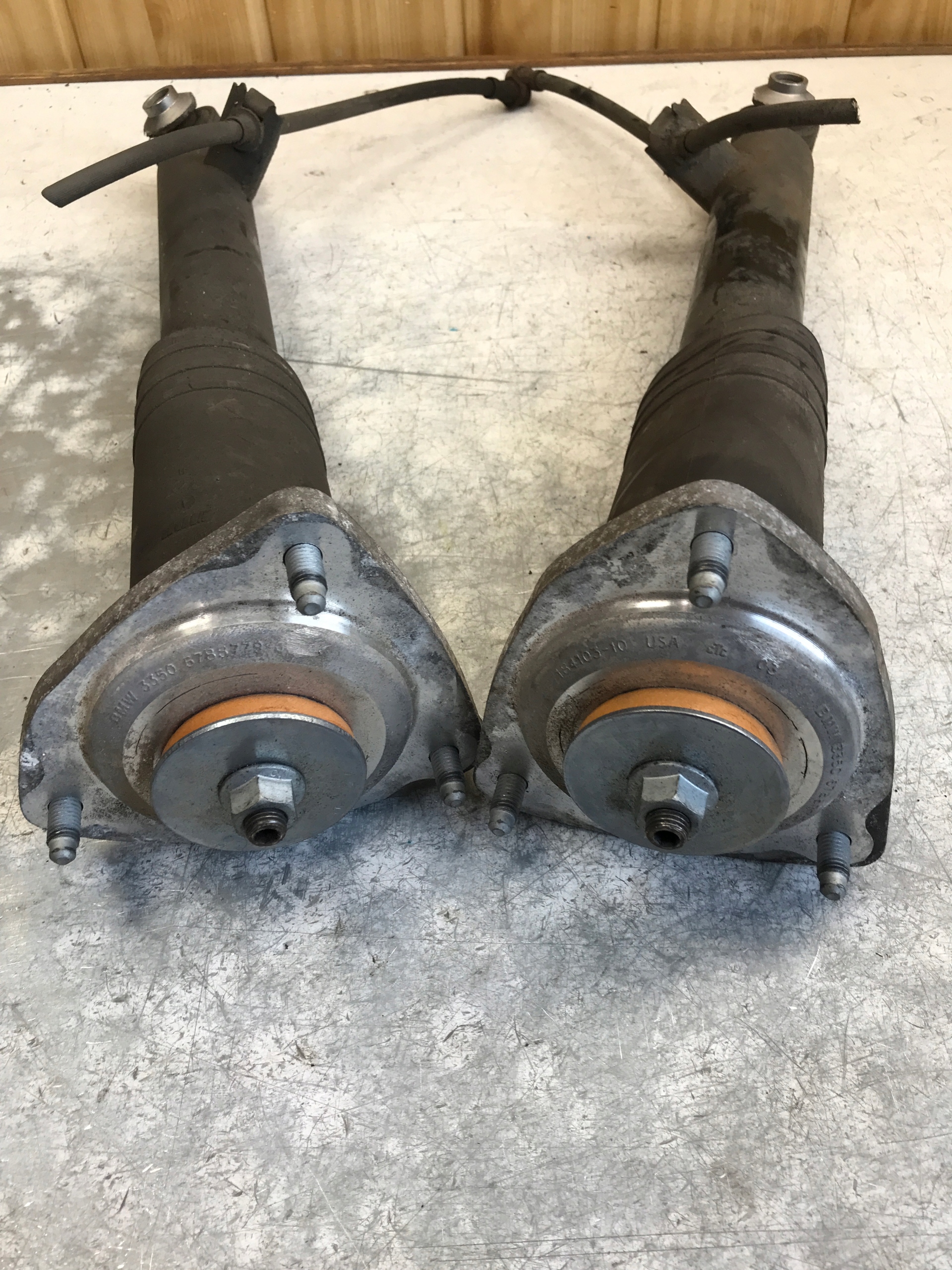 Stoßdämpfer heck hinten BMW X5 E70 6782878 6782877