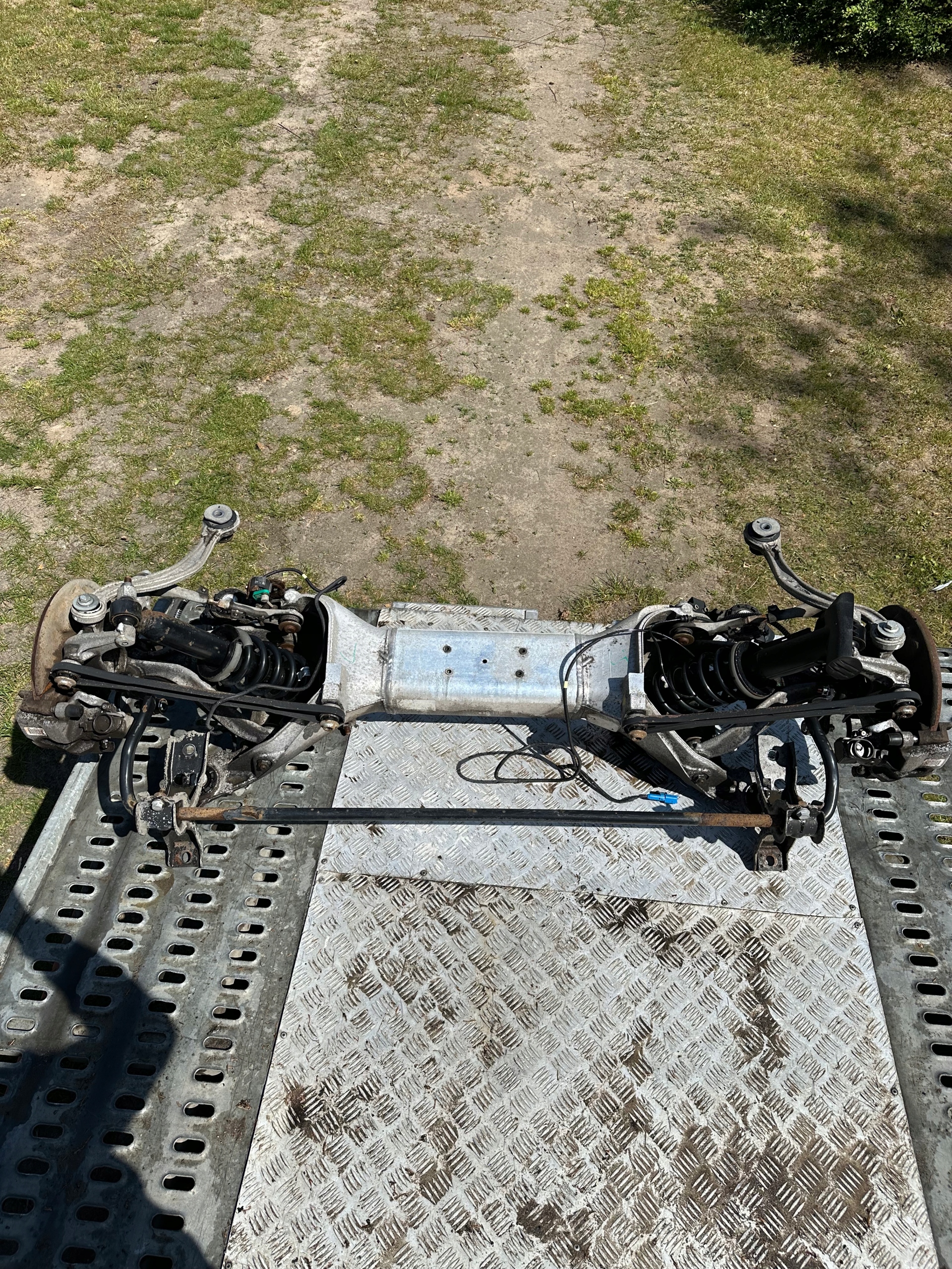 Peugeot 508 I Zawieszenie Belka Tył Kompletna