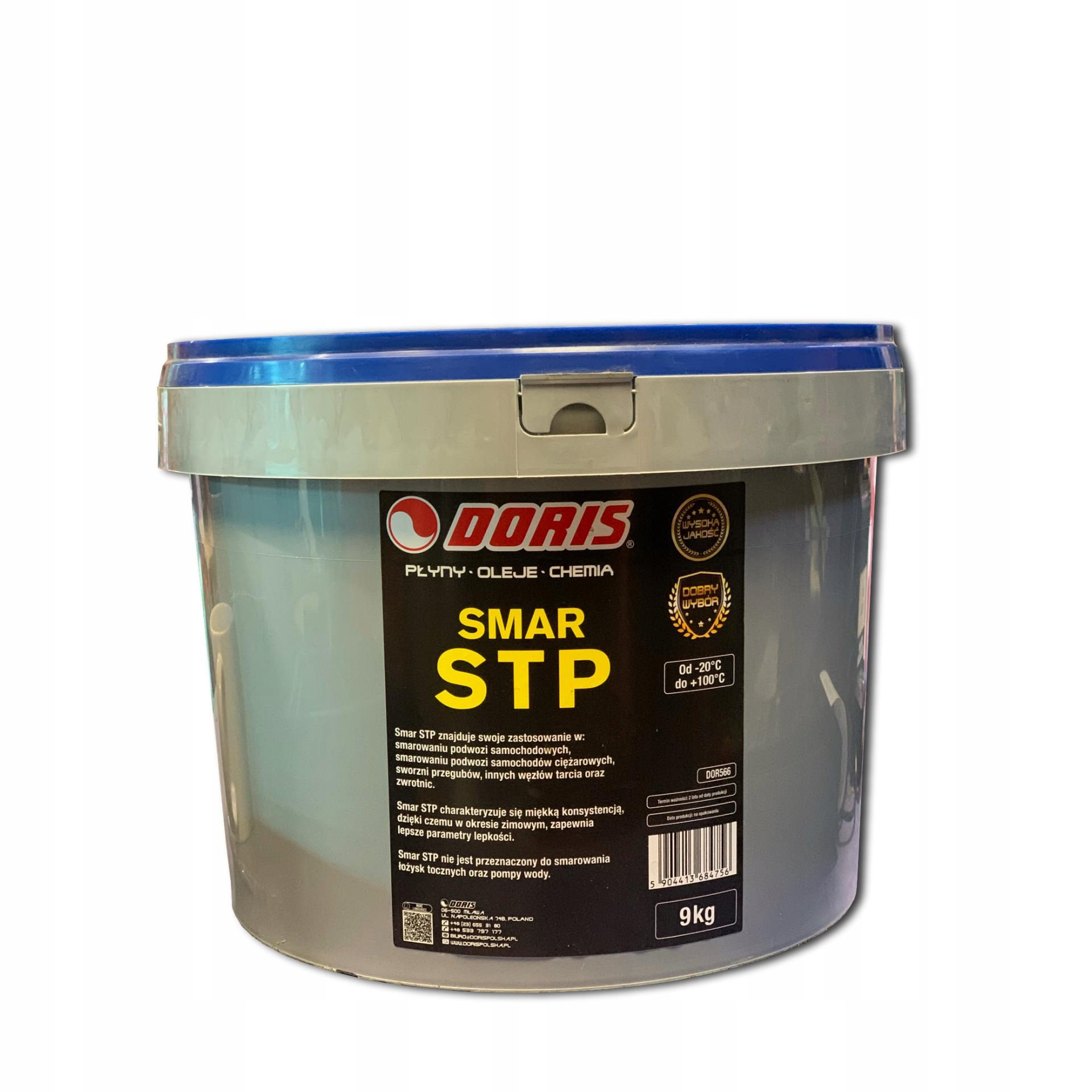 Doris mazivo Stp (10 litrů/9 kg)