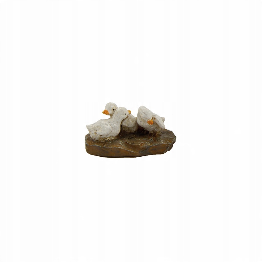 

3 małe Kaczki- 1,4cm wys. do figur o wys. 5-7cm