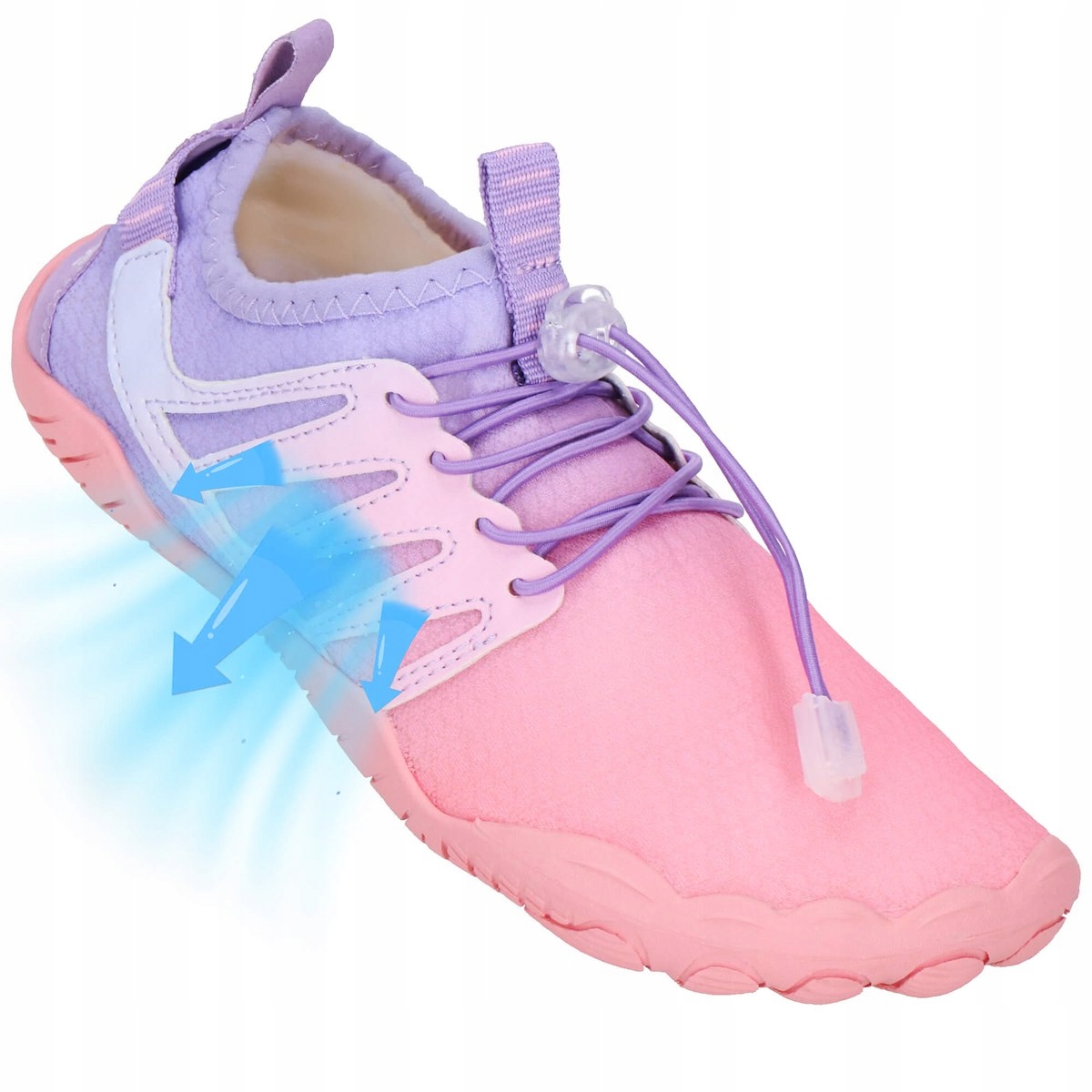 BUTY DO WODY PŁYWANIA NA PLAŻĘ KAJAK RAFĘ JEŻOWCE PLAŻOWE DAMSKIE r. 40 PRO Model CS0147 BUTY DO WODY DAMSKIE 40