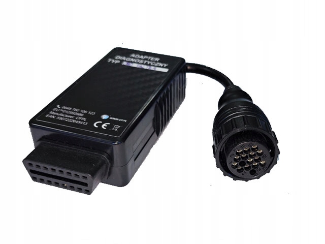 Cf adapter kabel diagnostyczny obd 2 na 16 pin do Valtra ciagnik tuning