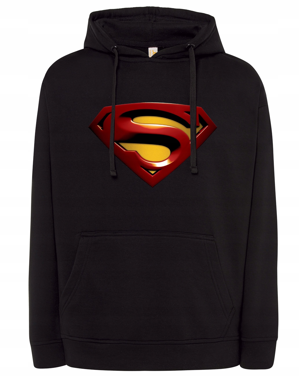 

Męska bluza z kapturem Superman 3D XL