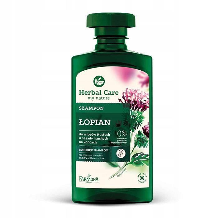 

Farmona Herbal Care Szampon łopianowy suche 330ml