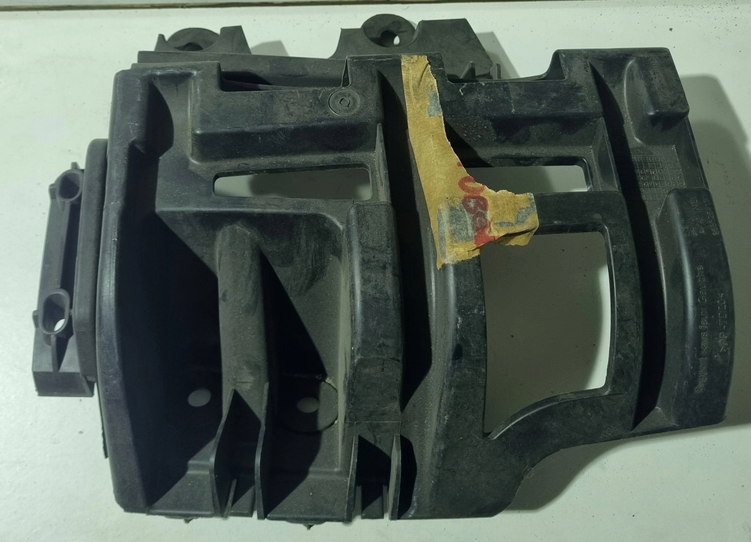 bumper bracket left rear part PEUGEOT 5008