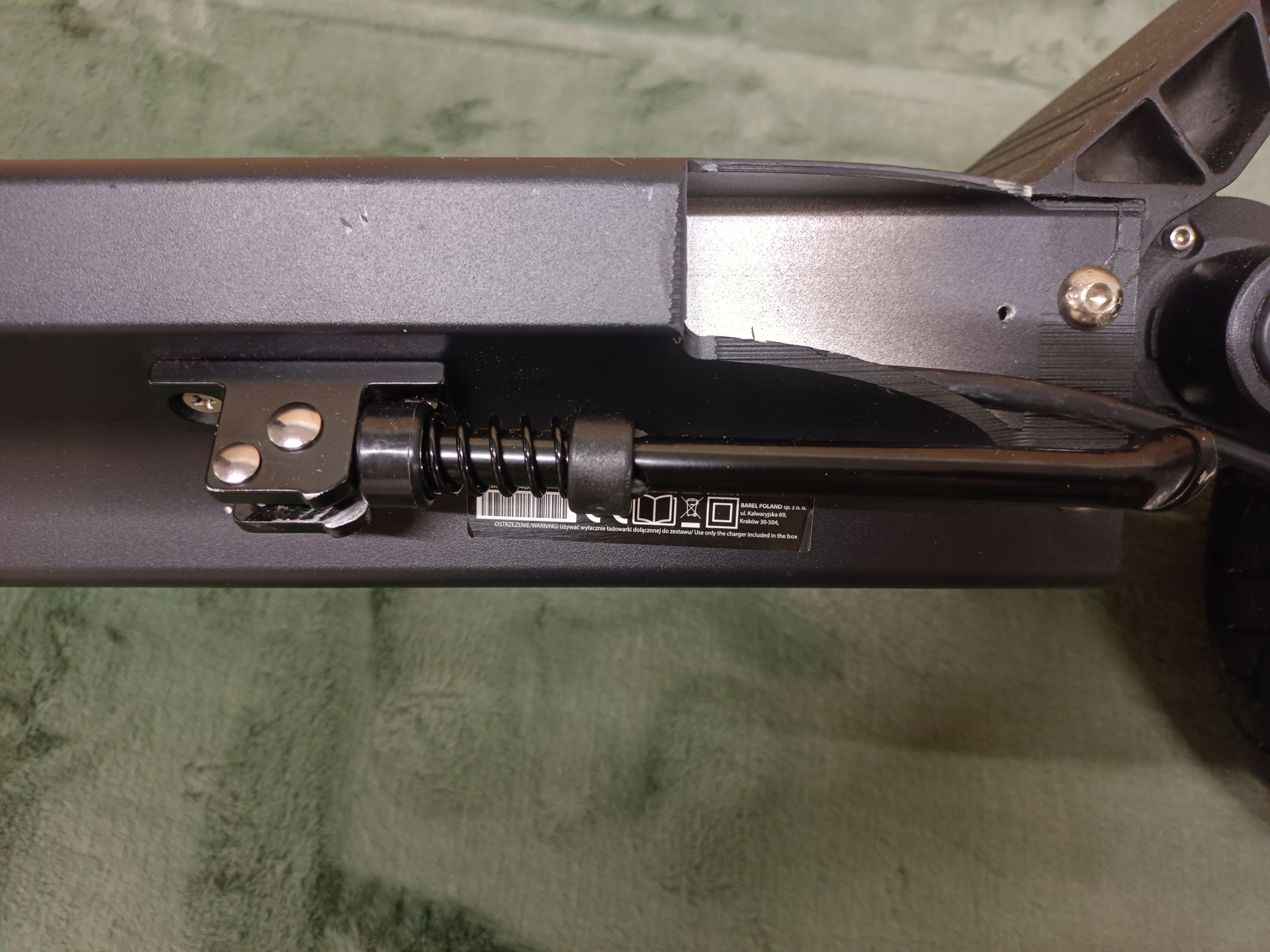 MOTUS PRO 10 oryginalna stopka nóżka