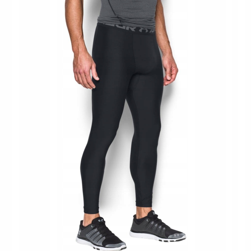 Legginsy długie Under Armour S czarny