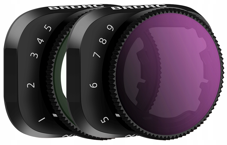 Regulovatelné filtry pro Dji Mini 3 Pro Vnd ND4-ND512