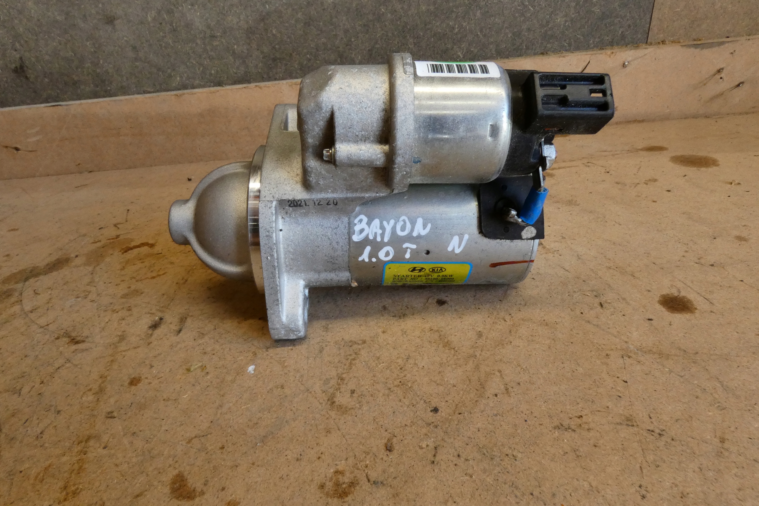 BAYON 1.0 T-GDI 48V 22R starter 36100-08000