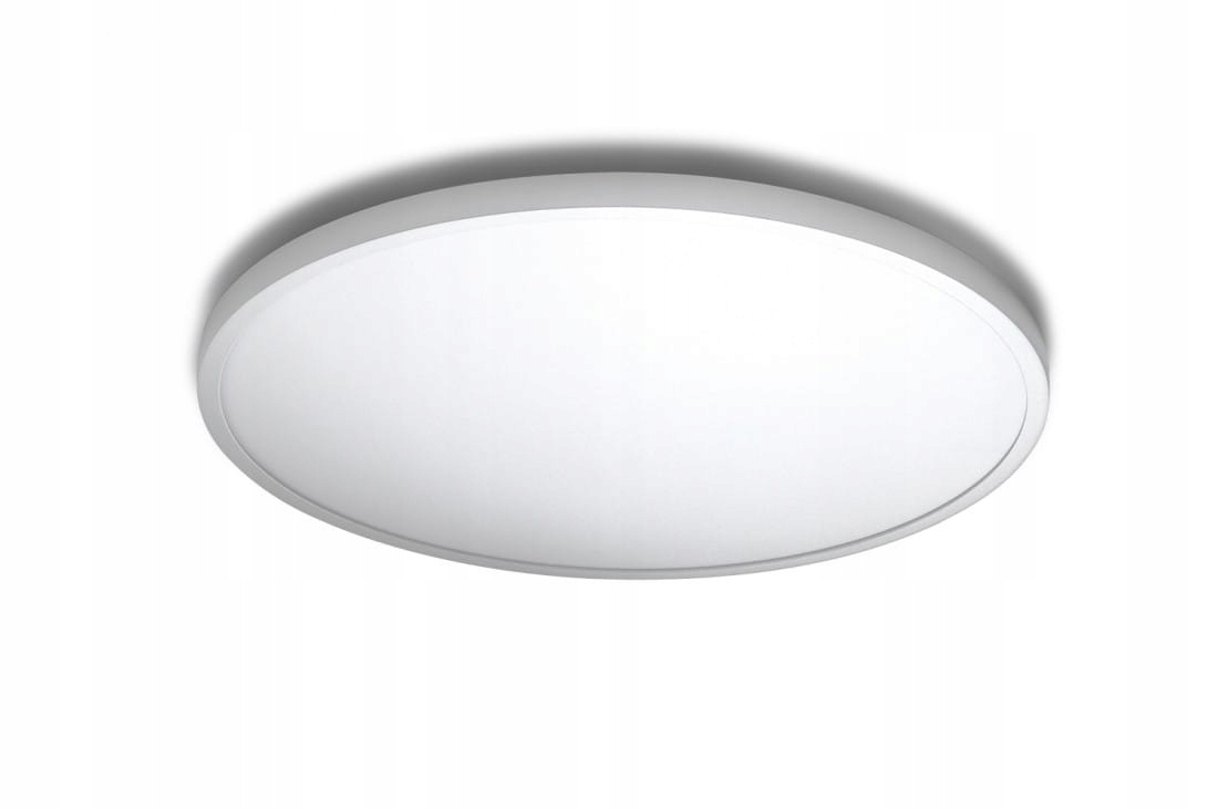 AZzardo Plafon sufitowy biały Malta R 60cm Led 3000K 4100lm AZ4253