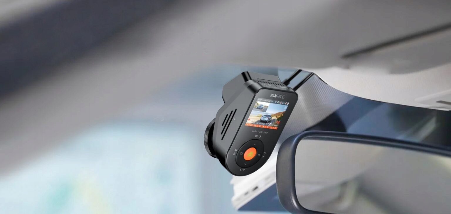 REJESTRATOR VANTRUE S1 PRO 2CH SONNET 1 + 256GB + ACC + FILTR CPL + PILOT Model S1PRO