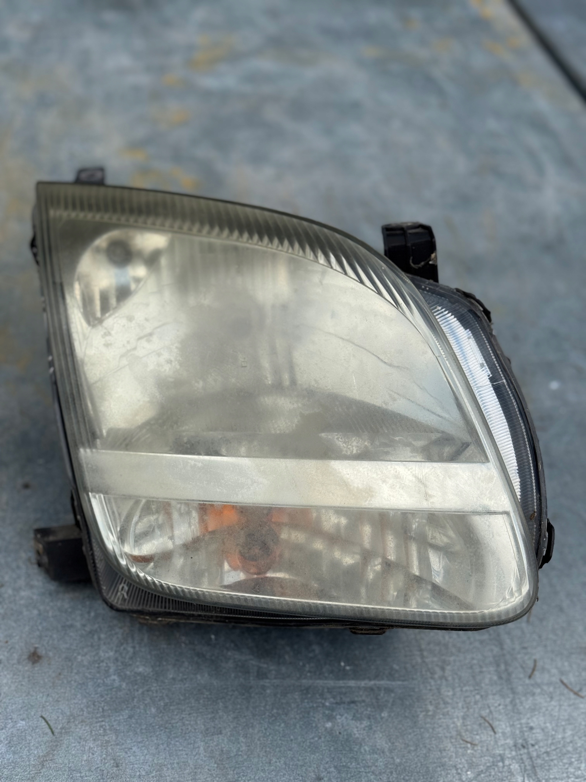 light right front SUBARU JUSTY G3X EU 04-07