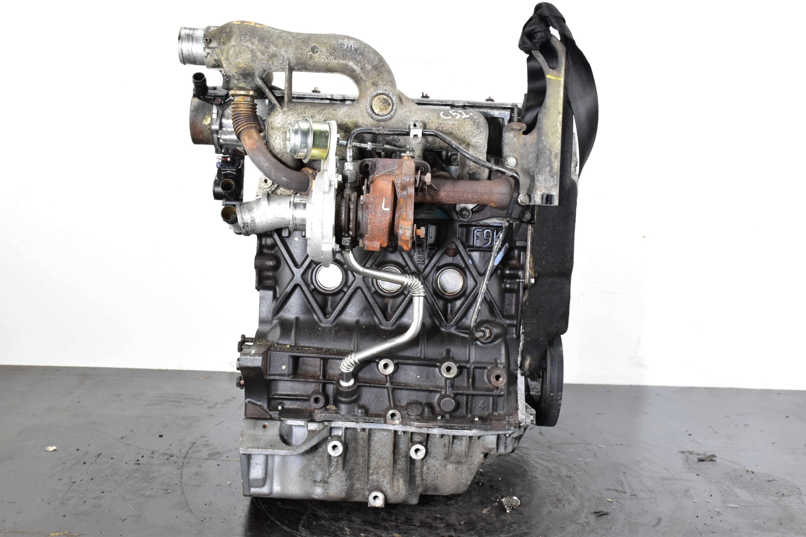 engine RENAULT TRAFIC II VIVARO MASTER 1.9 dCi F9K !! POMIAR KOMPRESJI !!