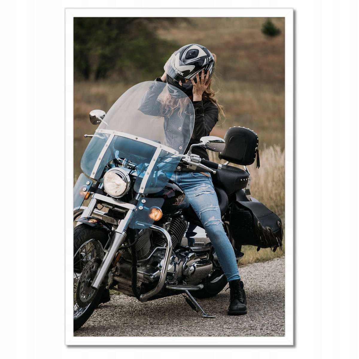 Plakáty v rámu 40x60 Motocykl Motorky Dvě kola