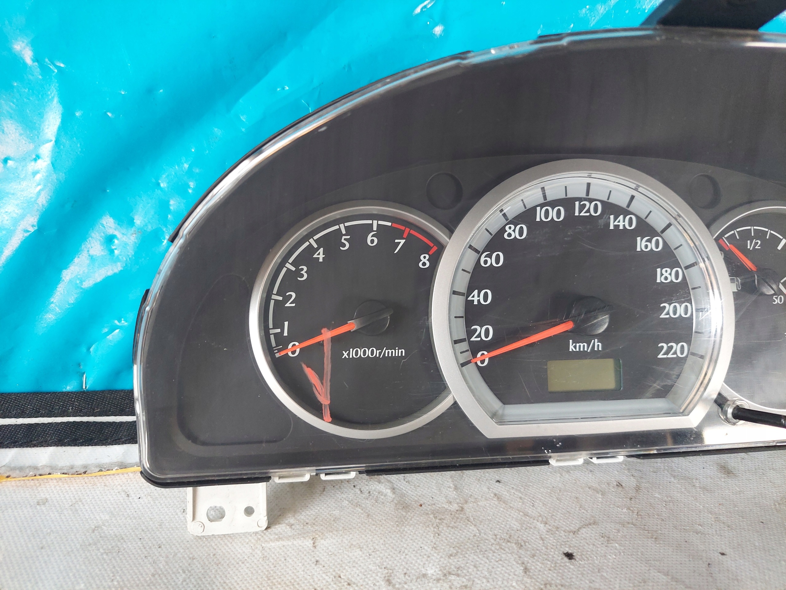 dials clock CHEVROLET NUBIRA 1.8 B 96430919PJ