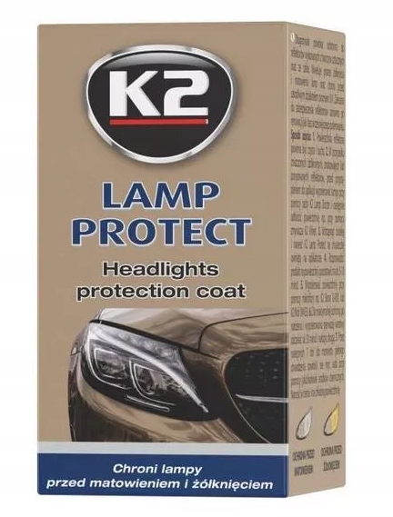 K2 LAMP PROTECT ZABEZPIECZENIE LAMP REFLEKTORÓW Producent K2