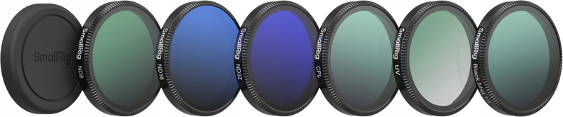 SmallRig 5967 Zestaw filtrów do Dji Osmo Action 6