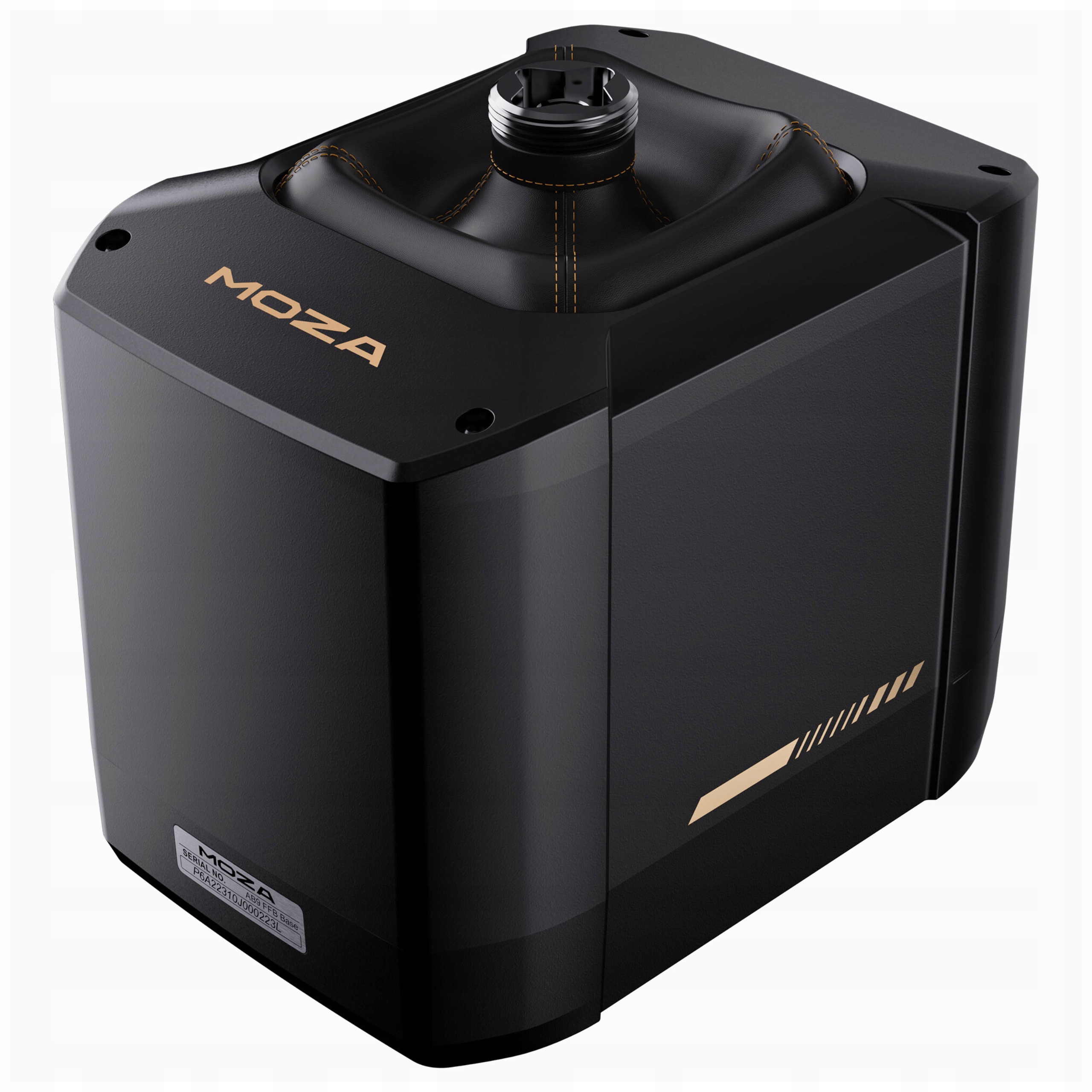 Základna joysticku Moza Racing AB9 Force Feedback hliníková pro letecký simulátor