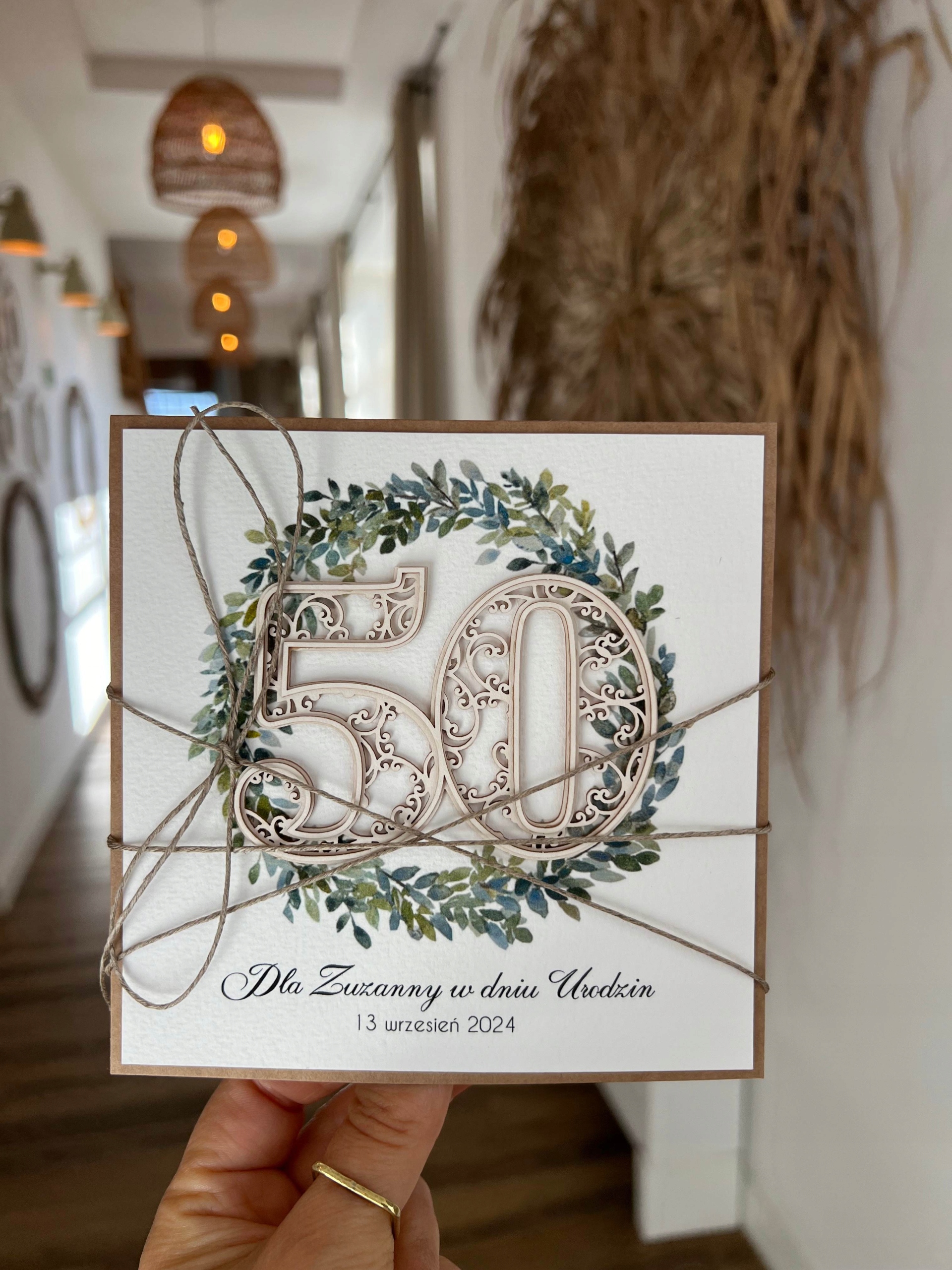 Přání k šedesátce, dárek k 50. narozeninám s personalizací