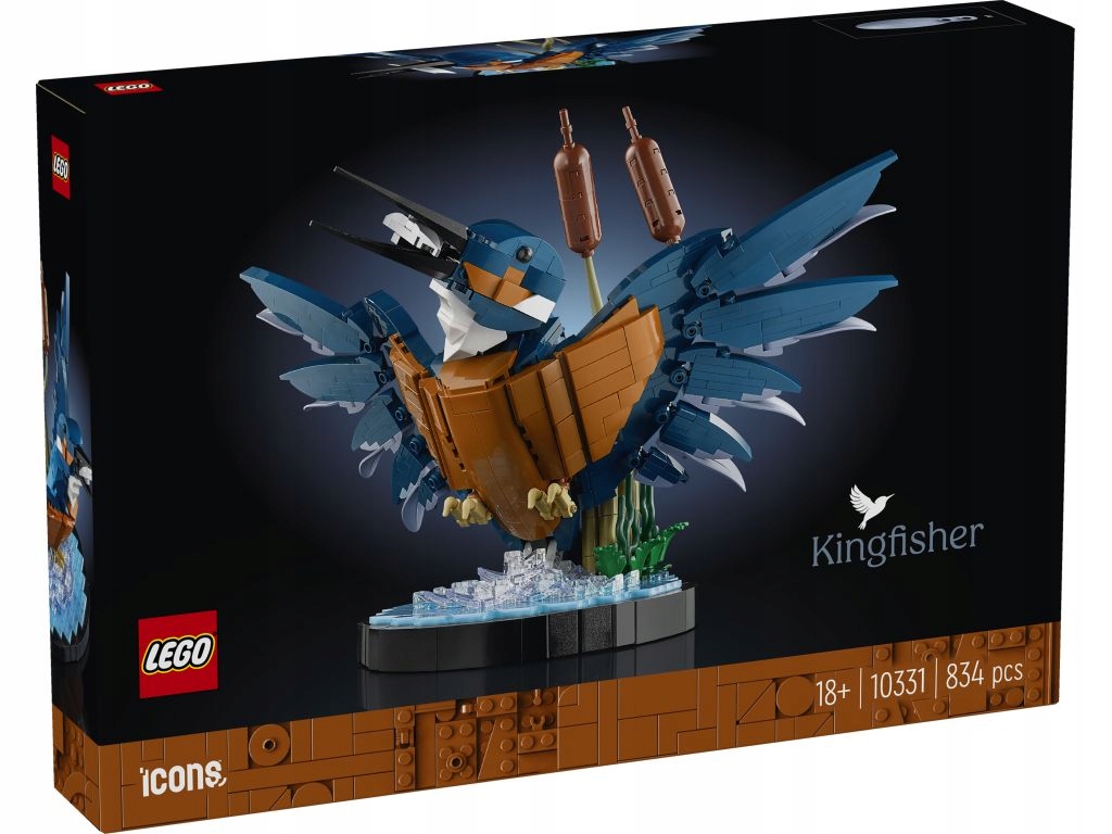 Lego 10331 Icons Zimorodek