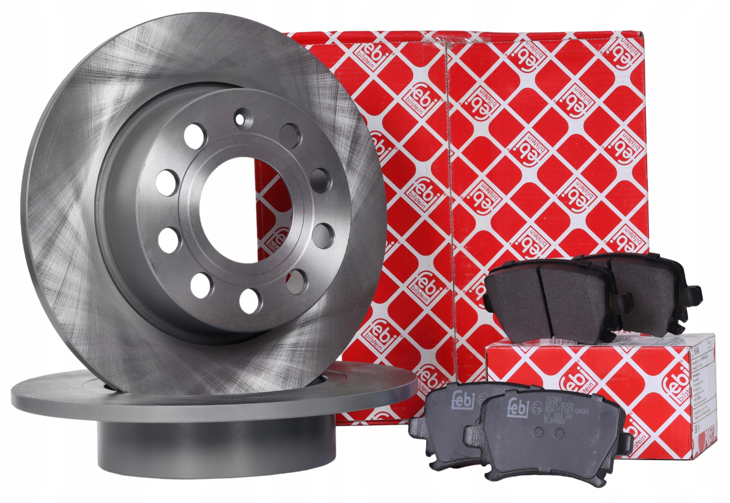 

Tarcze Klocki Febi Tył Ford Kuga Mk1 2008-2012