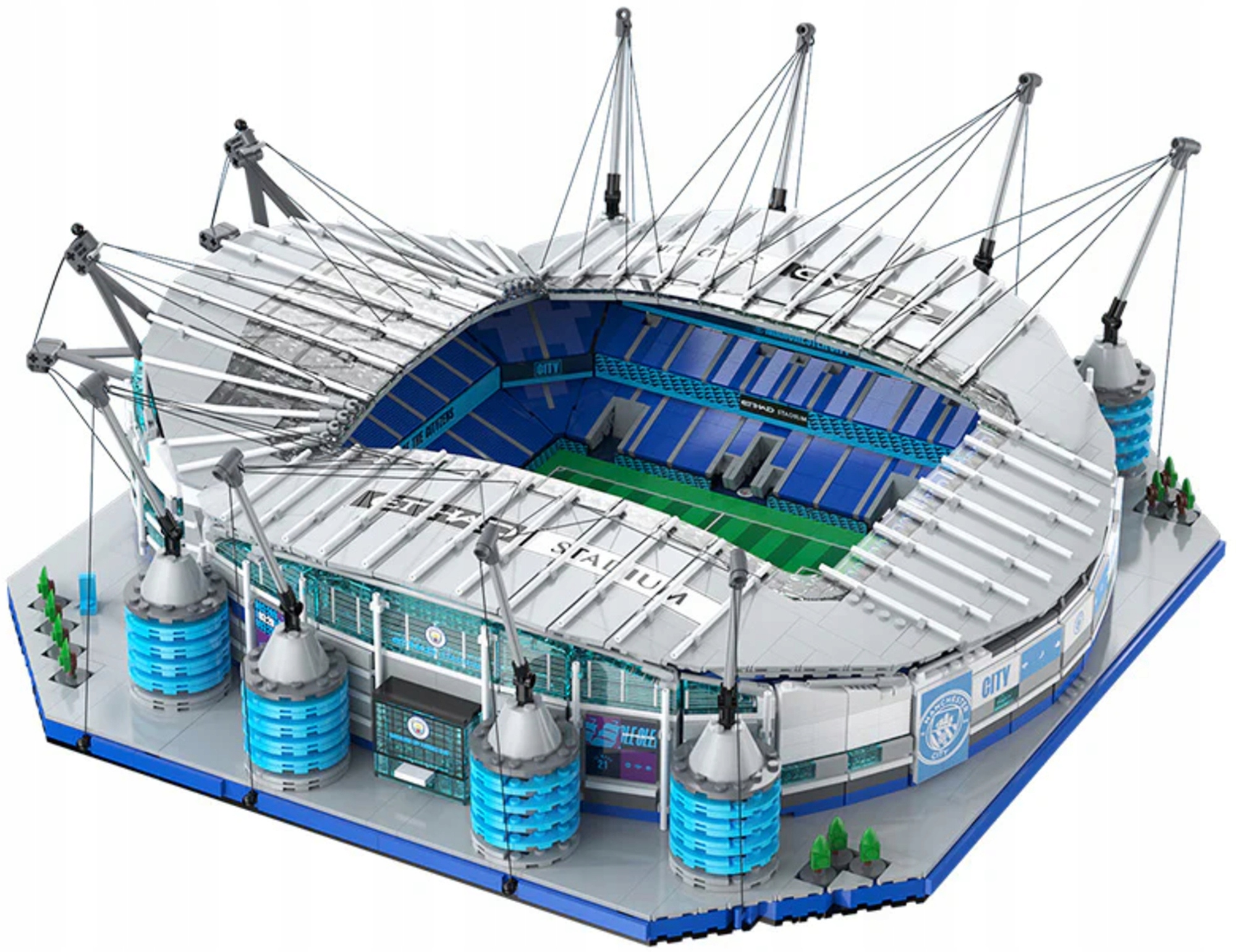 Cada Klocki Konstrukcyjne Etihad Stadium Manchester City 4473 El. C66022W