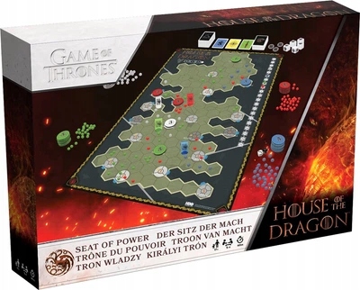 Cartamundi Seat of Power Gra o Tron/Ród Smoka
