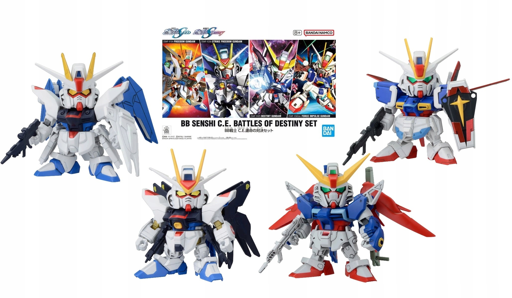 Gundam Bb Senshi C.e. Bitva o určení Modelářský set